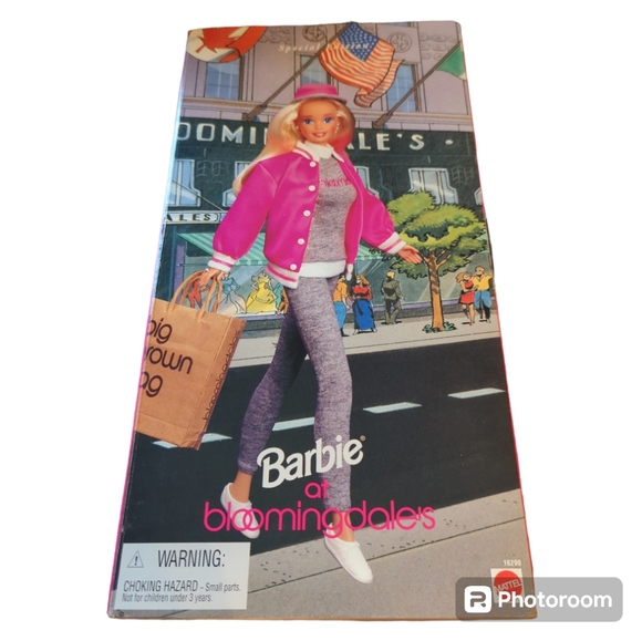 1996 Barbie at Bloomingdales Doll Special Edition Mattel #16290 - Picture 1 of 7